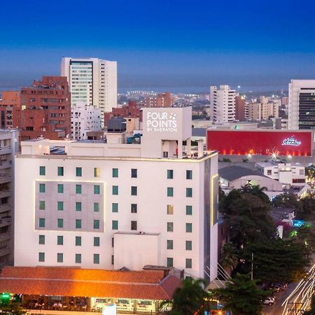 Four Points By Sheraton Barranquilla Barranquilla  Dış mekan fotoğraf