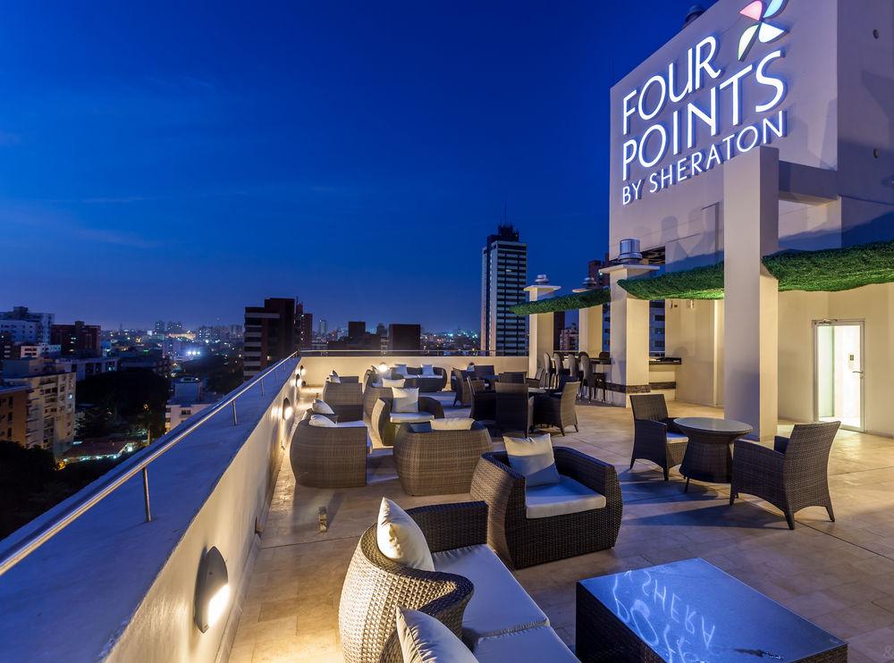 Four Points By Sheraton Barranquilla Barranquilla  Dış mekan fotoğraf