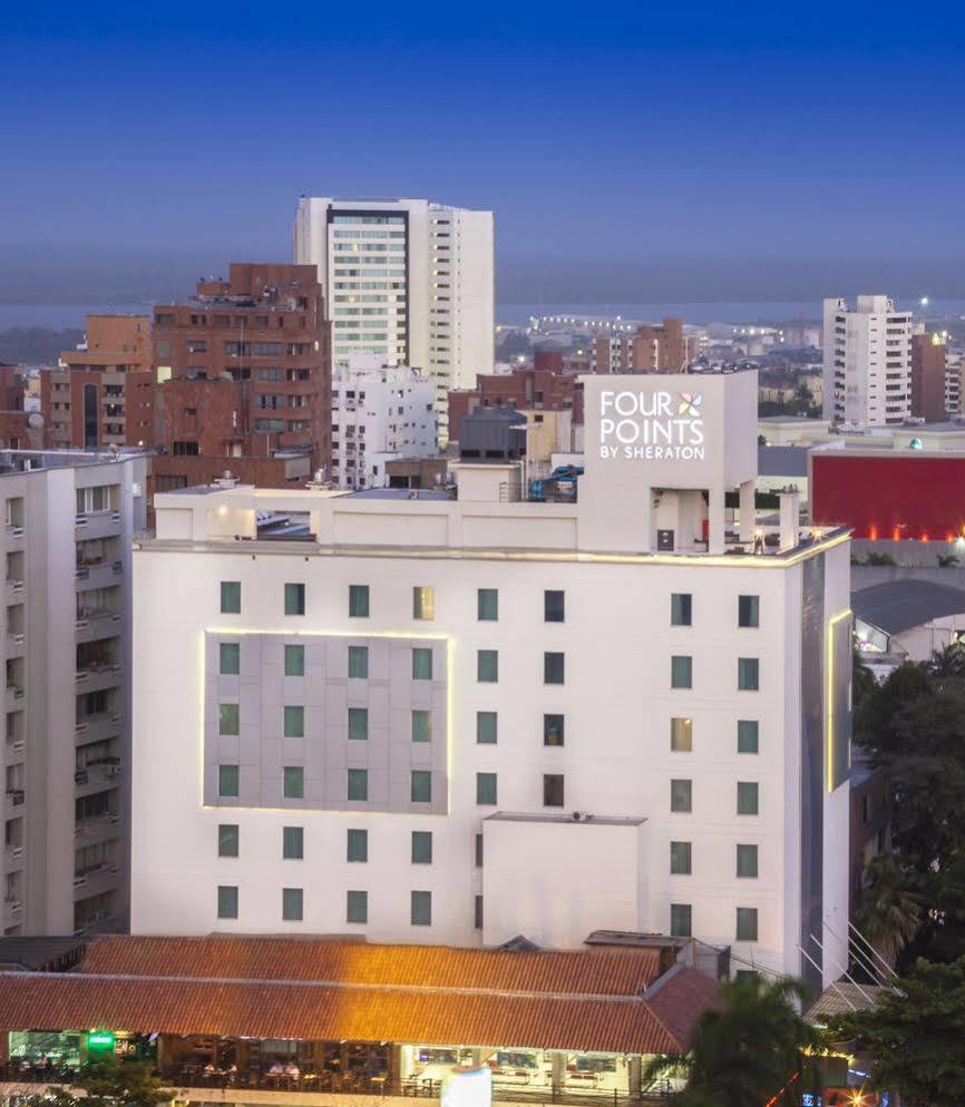 Four Points By Sheraton Barranquilla Barranquilla  Dış mekan fotoğraf