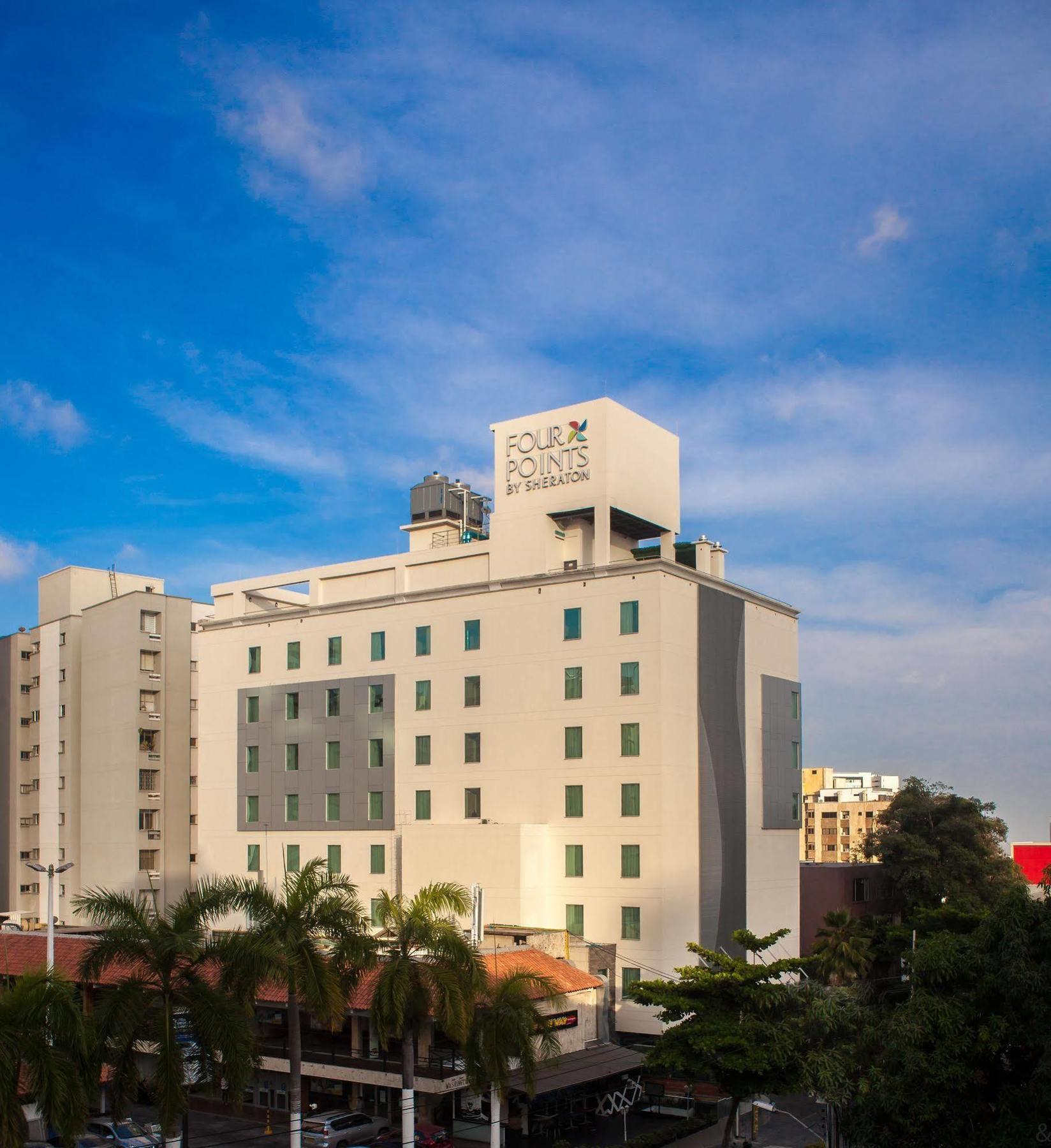 Four Points By Sheraton Barranquilla Barranquilla  Dış mekan fotoğraf